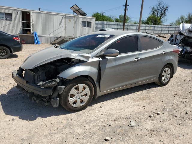 Vin: kmhdh4ae1gu648554, lot: 52430415, hyundai elantra se 2016 img_1