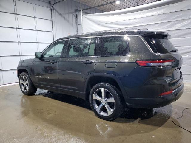Vin: 1c4rjkbg8p8792730, lot: 51282155, jeep grand cher l limited 20232