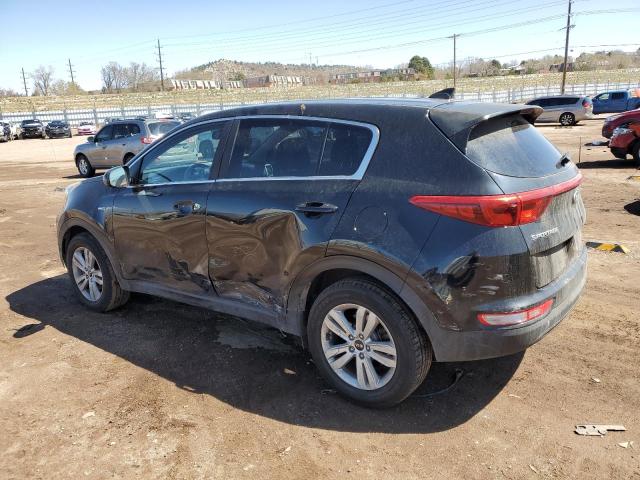 KIA SPORTAGE L 2017 black 4dr spor gas KNDPMCACXH7040361 photo #3