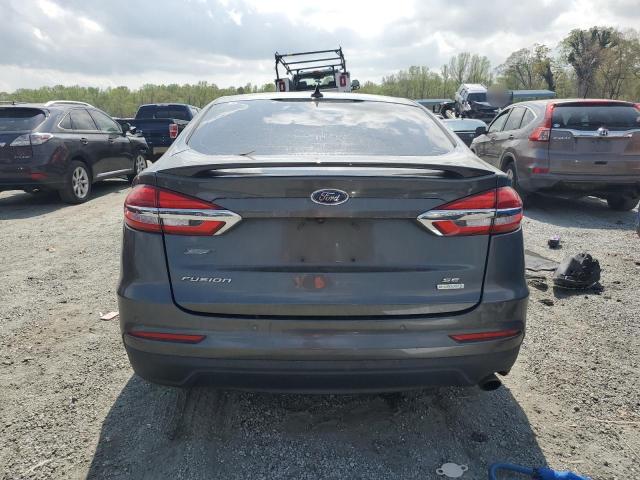 2019 FORD FUSION SE - 3FA6P0HD5KR280388
