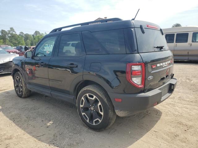 Vin: 3fmcr9c67rrf03184, lot: 53227445, ford bronco outer banks 20242