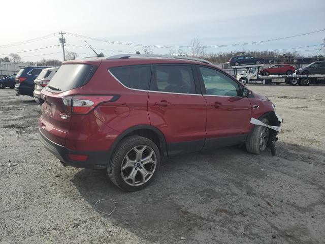 Vin: 1fmcu9jd9huc92044, lot: 51435615, ford escape titanium 20173