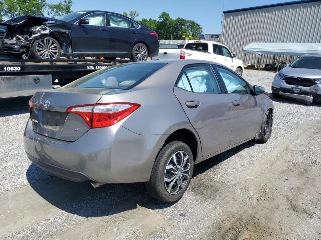 Vin: 2t1burhe6fc415842, lot: 54773215, toyota corolla l 20153