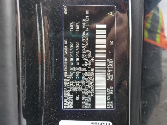 2022 LEXUS NX 350H 2T2GKCEZ8NC008566