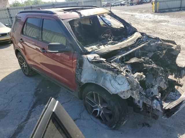 Vin: 1fm5k8gt8ggb49123, lot: 53473105, ford explorer sport 20164