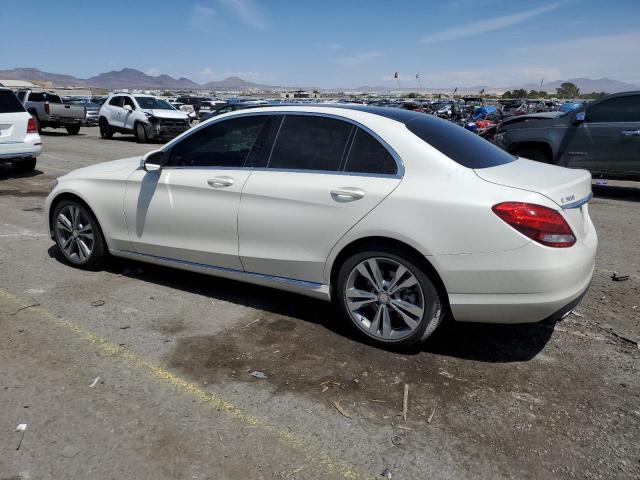 Vin: 55swf4jb7fu056204, lot: 53549665, mercedes-benz c-class 300 20152