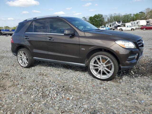 Vin: 4jgda5hb3ca027818, lot: 51432095, mercedes-benz m-class 350 4matic 20124