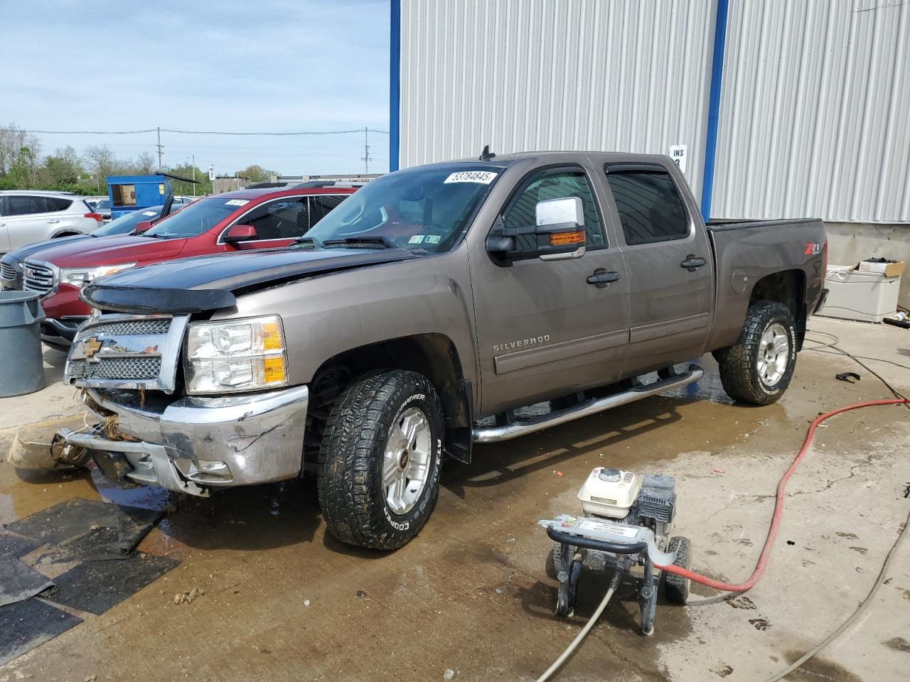 CHEVROLET SILVERADO K1500 LT