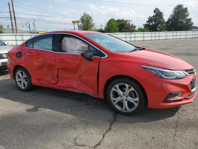Vin: 1g1bf5sm3h7105549, lot: 54417515, chevrolet cruze premier 20174