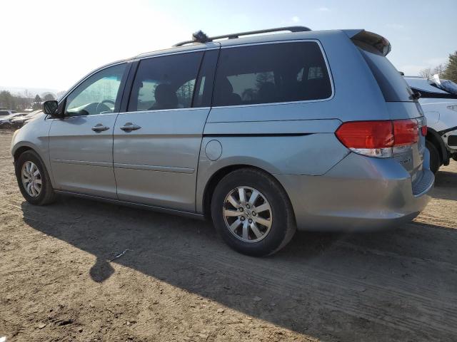 HONDA ODYSSEY EX 2010 green  gas 5FNRL3H69AB108144 photo #3