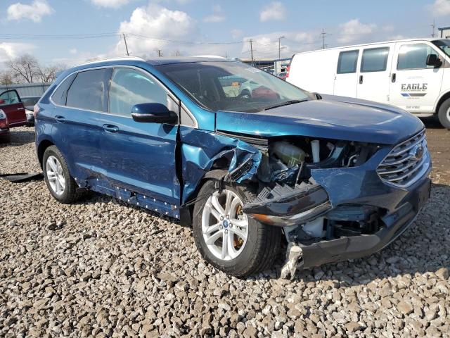 Vin: 2fmpk3j92lba24547, lot: 52819785, ford edge sel 20204