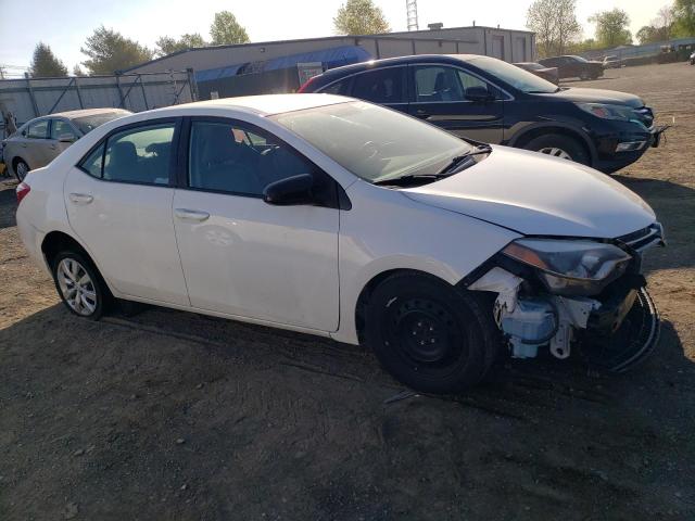 Vin: 2t1burhexgc494546, lot: 54406215, toyota corolla l 20164