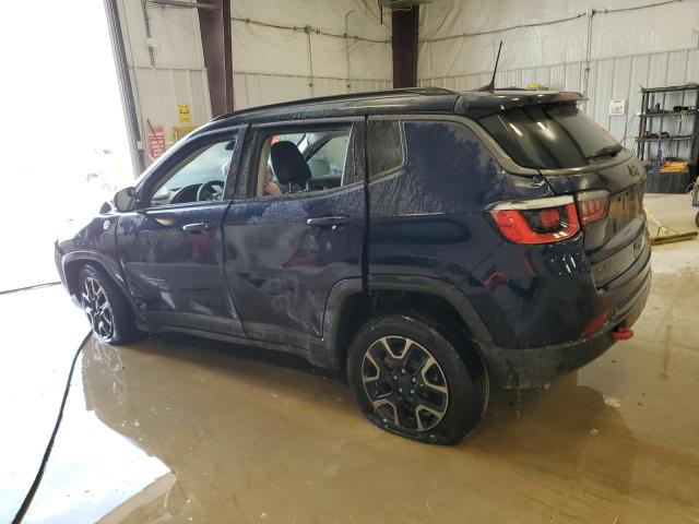 JEEP COMPASS TR 2019 blue  gas 3C4NJDDB9KT627579 photo #3