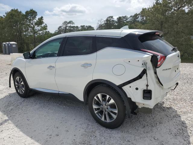 Vin: 5n1az2mg2gn141285, lot: 53554805, nissan murano s 20162