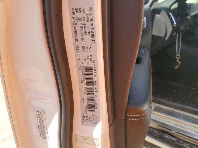 2016 DODGE DURANGO CI - 1C4RDJEG7GC449465
