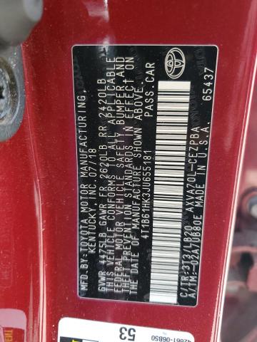 2018 TOYOTA CAMRY XSE - 4T1B61HK3JU655181