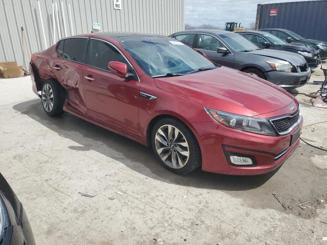 Vin: 5xxgr4a65eg304526, lot: 54864985, kia optima sx 20144