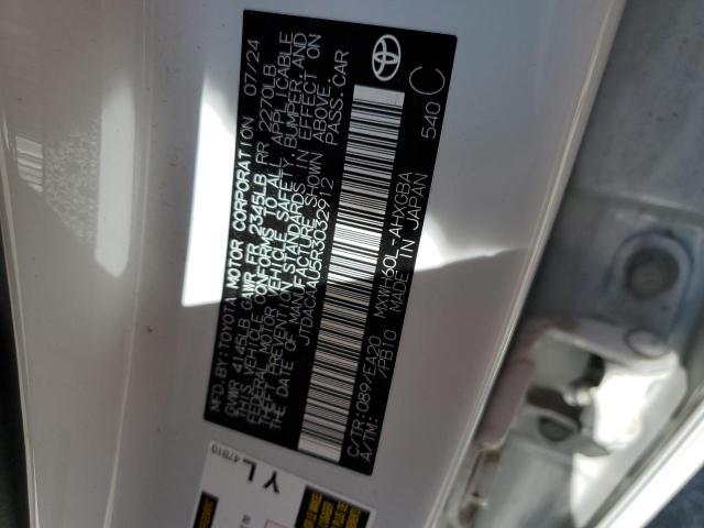 2024 TOYOTA PRIUS LE - JTDACAAU5R3032912