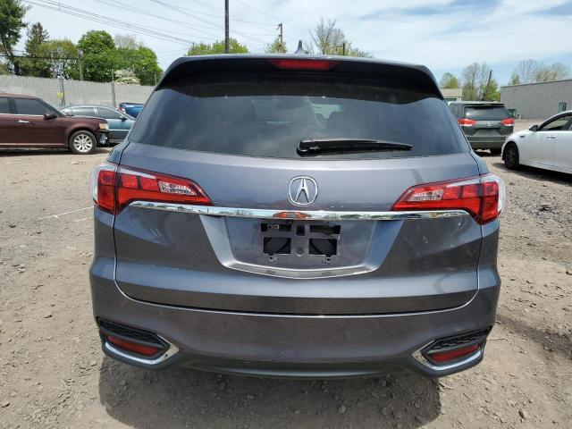2017 ACURA RDX TECHNO 5J8TB4H59HL038983