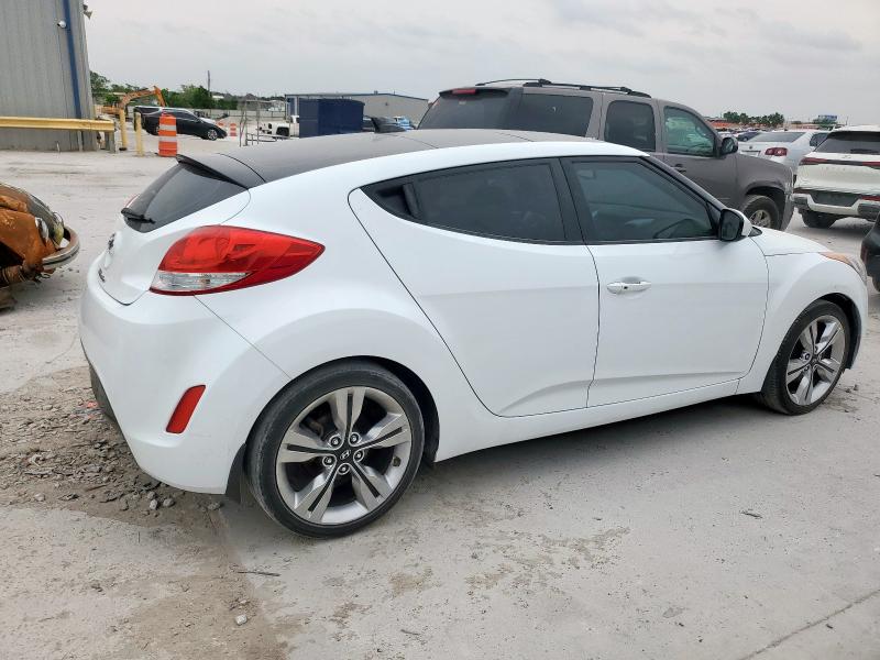 Vin: kmhtc6ad8hu312463, lot: 53574655, hyundai veloster 20173