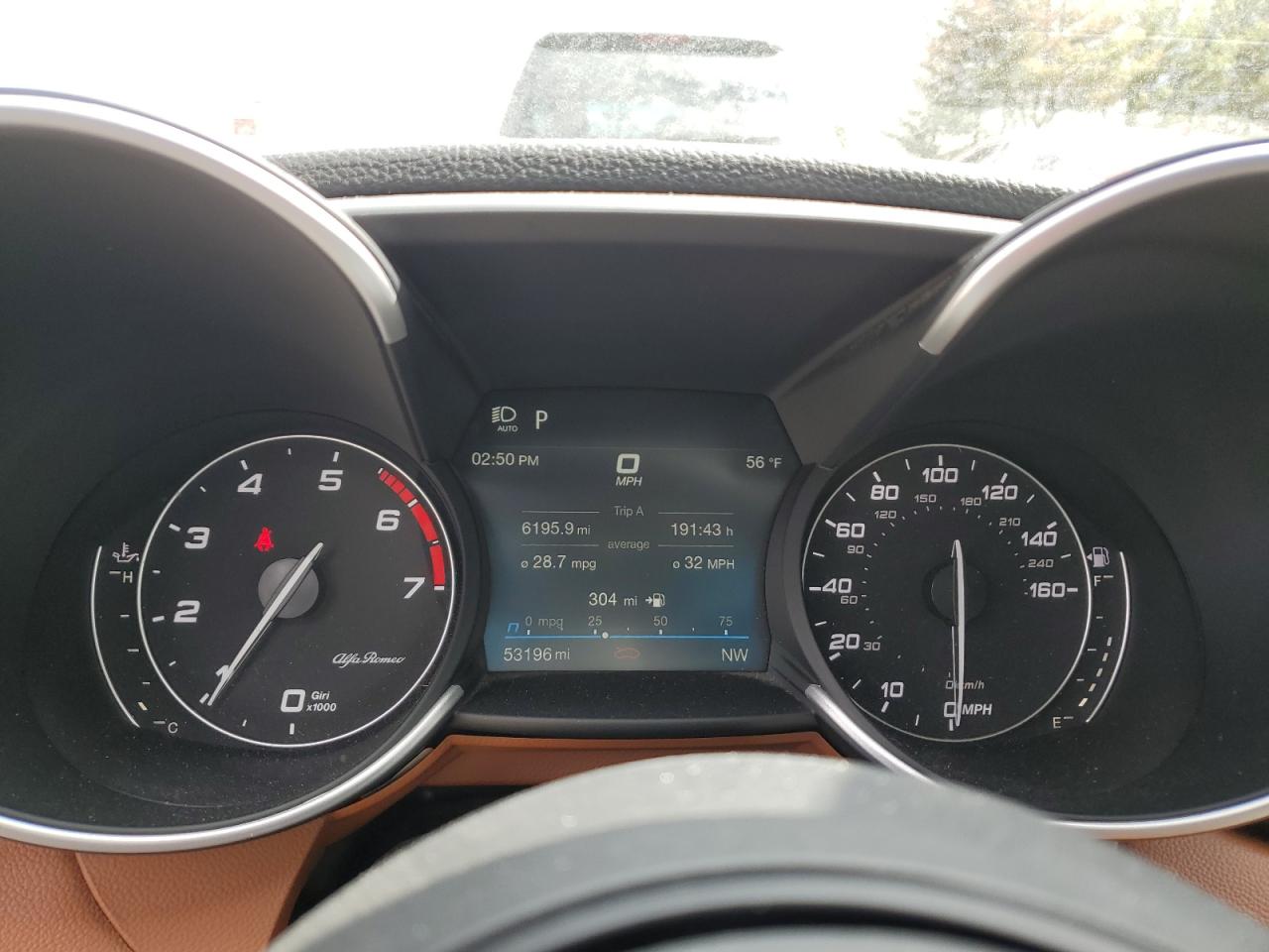 ALFA ROMEO GIULIA TI