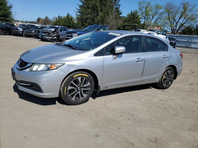 Vin: 19xfb2f80fe216718, lot: 53386205, honda civic ex 2015 img_1