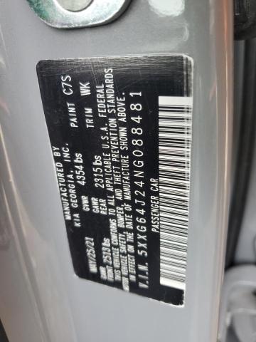 2022 KIA K5 GT LINE 5XXG64J24NG088481