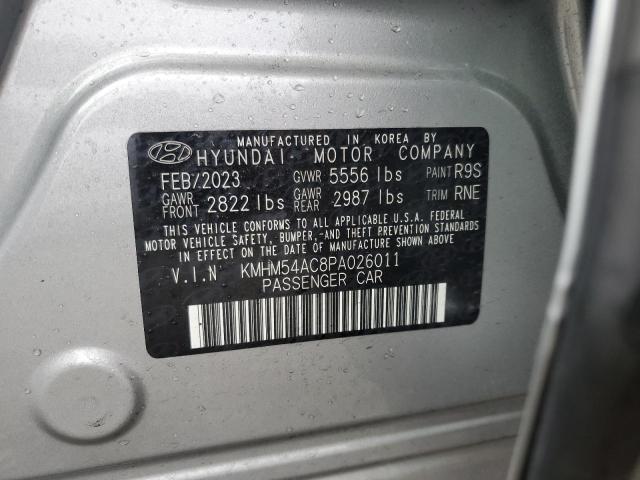 2023 HYUNDAI IONIQ 6 LI KMHM54AC8PA026011