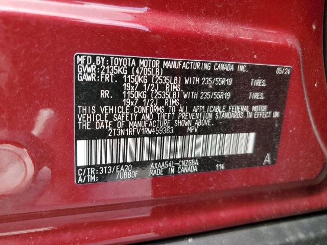 2024 TOYOTA RAV4 LIMIT - 2T3N1RFV1RW459363
