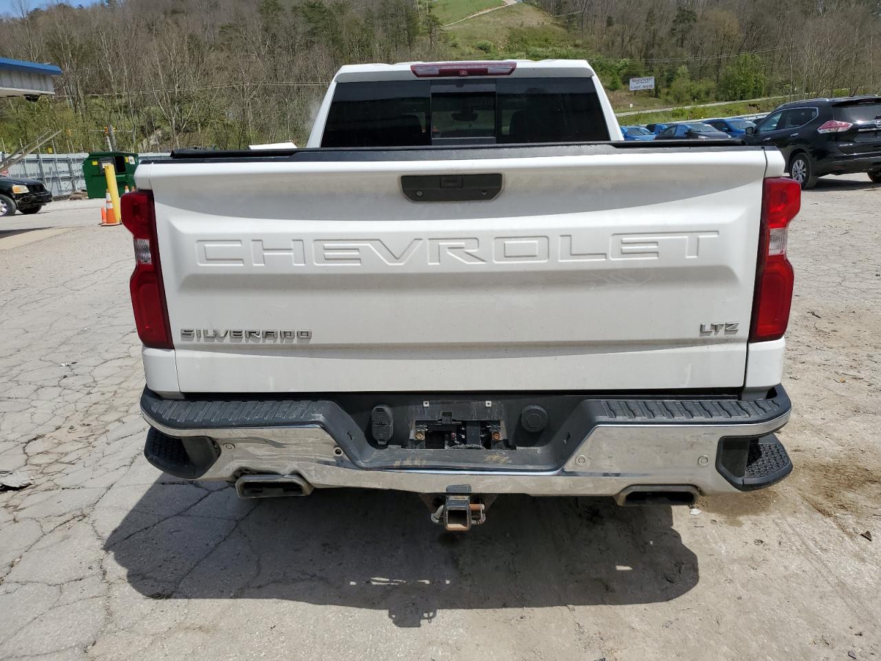 CHEVROLET SILVERADO K1500 LTZ