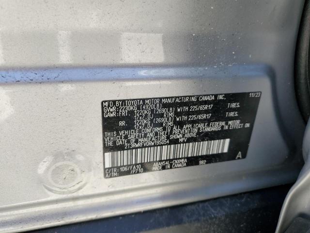 2024 TOYOTA RAV4 XLE - 2T3RWRFV0RW195054