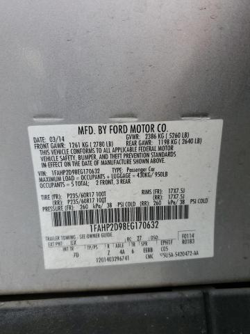 2014 FORD TAURUS SE - 1FAHP2D98EG170632