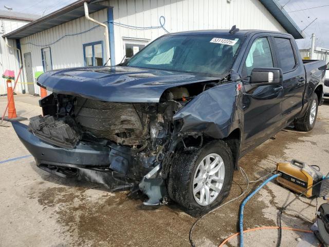 Vin: 1gcuyeed5kz124248, lot: 53112225, chevrolet all models k1500 rst 2019 img_1