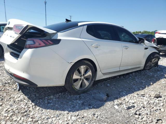 Vin: knagn4ad2f5085263, lot: 54663385, kia optima hybrid 20153