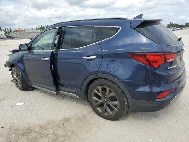 Vin: 5xyzw4la9hg486976, lot: 54078525, hyundai santa fe 20172