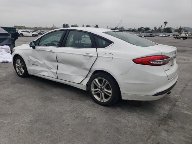 Vin: 3fa6p0luxjr198372, lot: 53331455, ford fusion se hybrid 20182