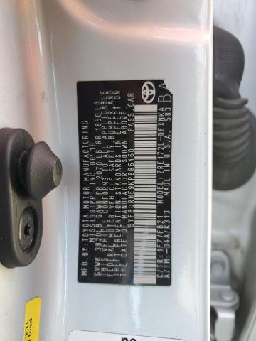 2019 TOYOTA COROLLA L - 5YFBURHE9KP886460