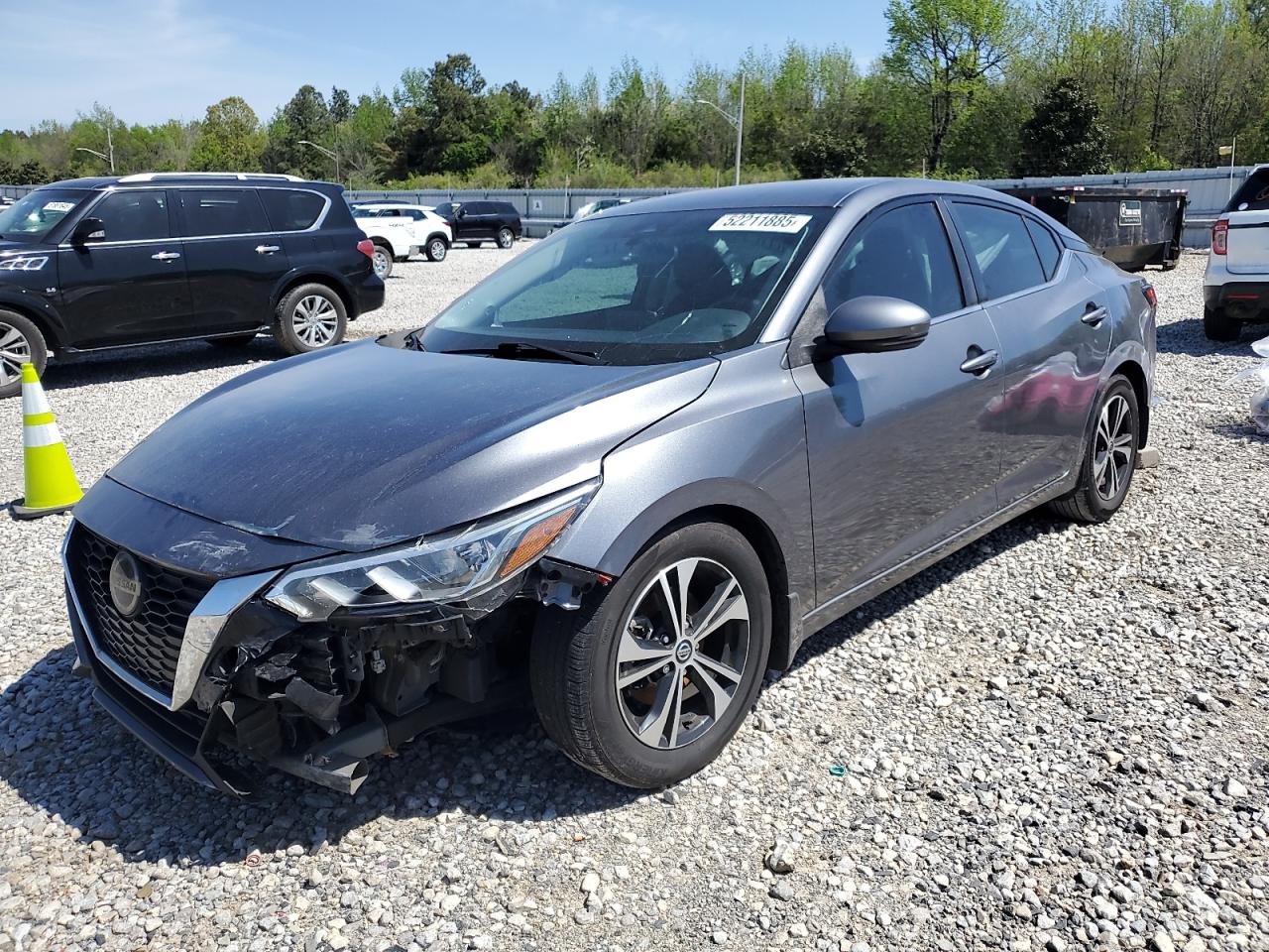 NISSAN SENTRA SV