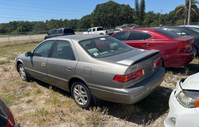 TOYOTA CAMRY CE 2000 silver sedan 4d gas 4T1BG22K0YU002152 photo #4