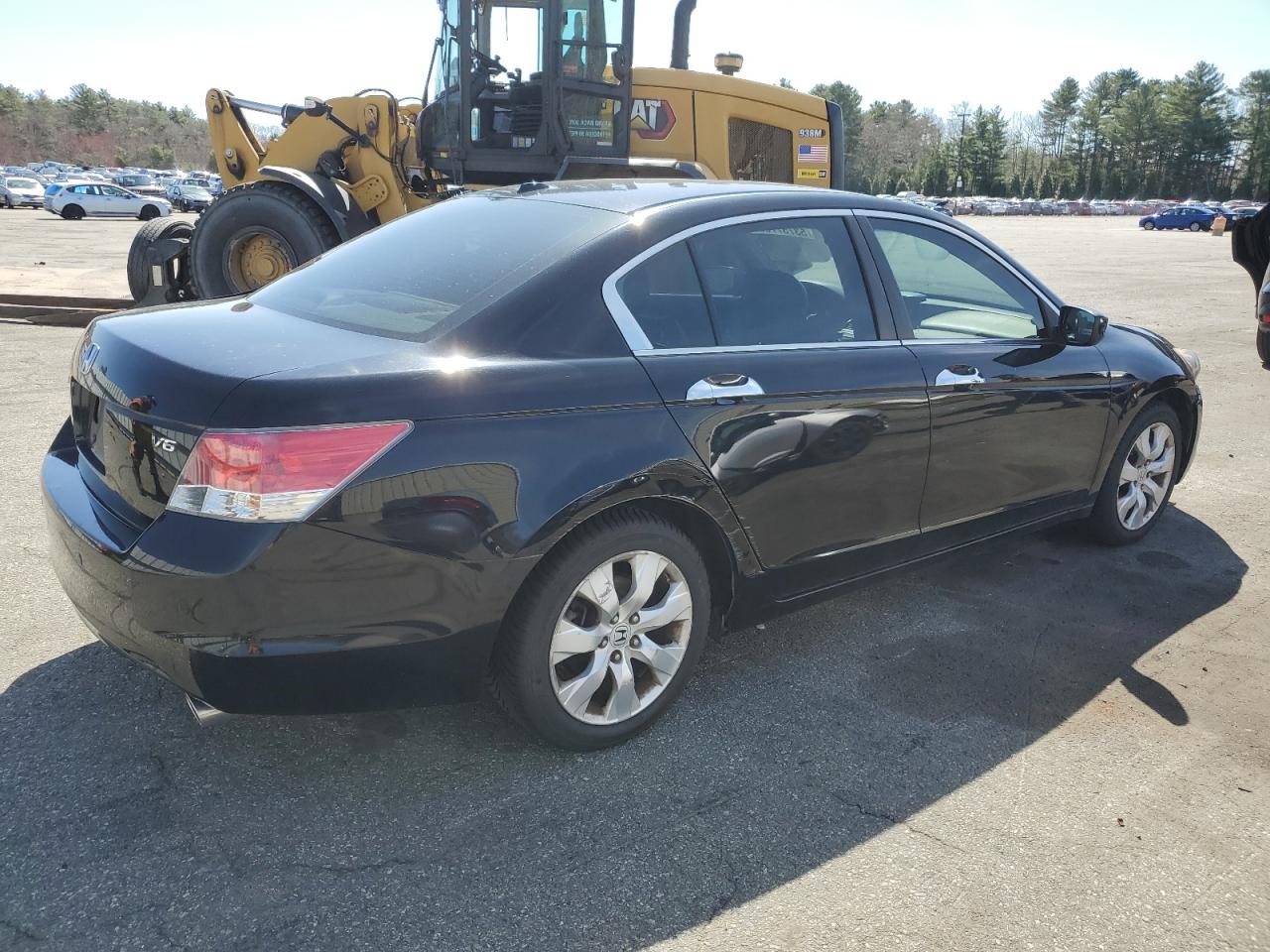 Lot #3204607749 2009 HONDA ACCORD EXL