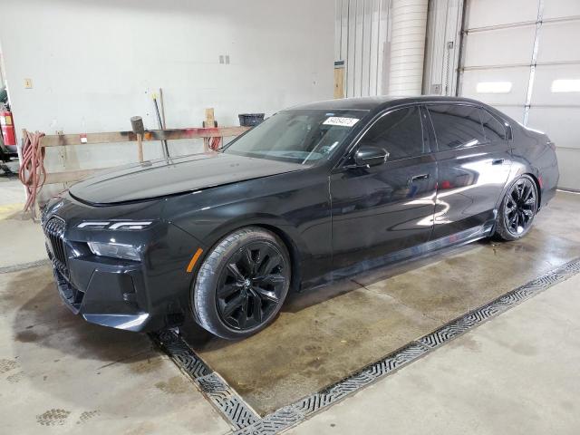 BMW I7 EDRIVE50