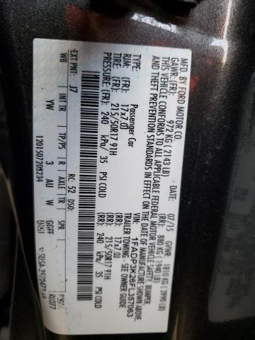 2015 FORD FOCUS SE - 1FADP3K26FL357063