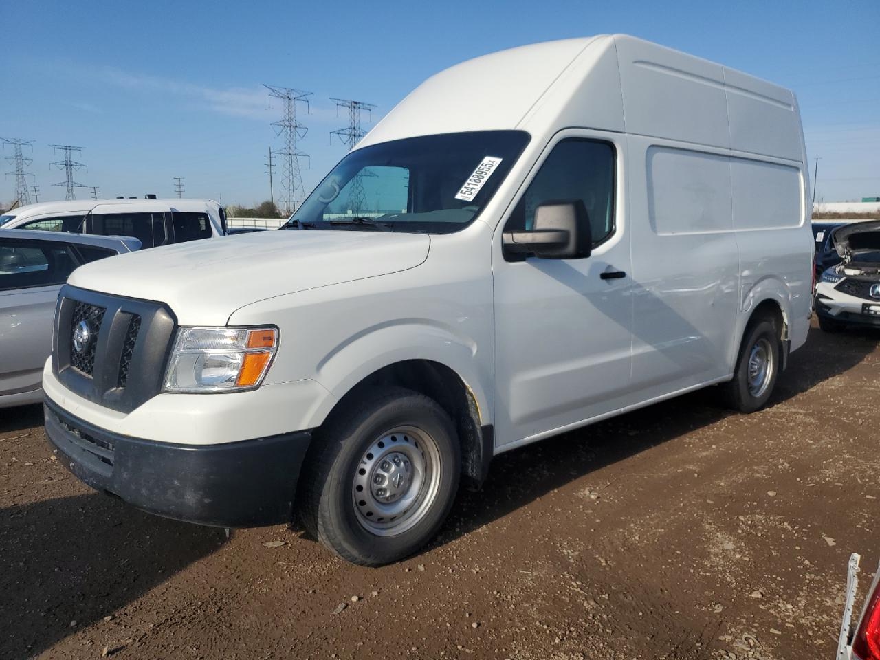 NISSAN NV2500 2500 S