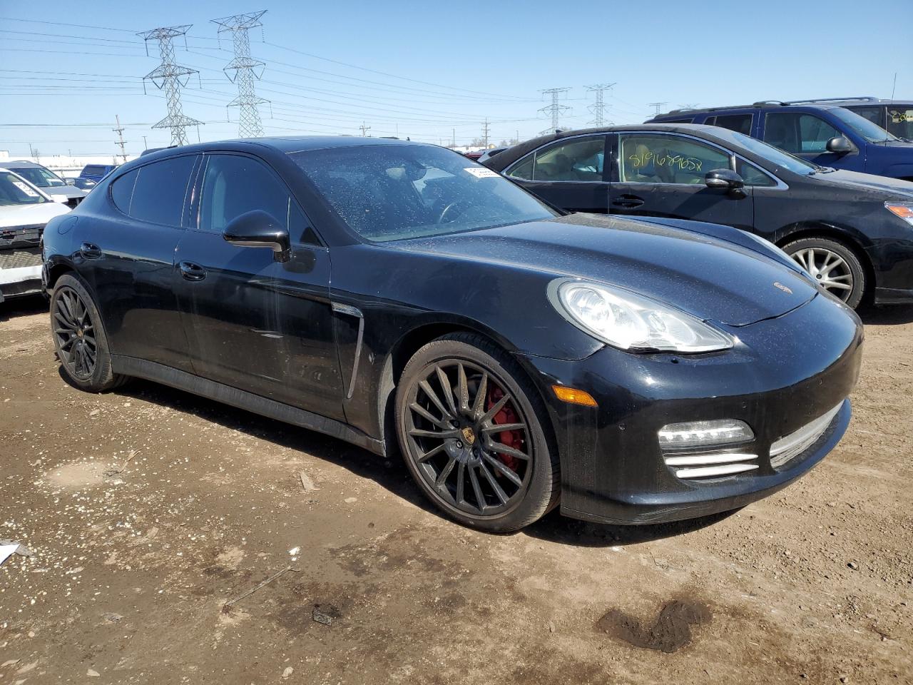 PORSCHE PANAMERA 2