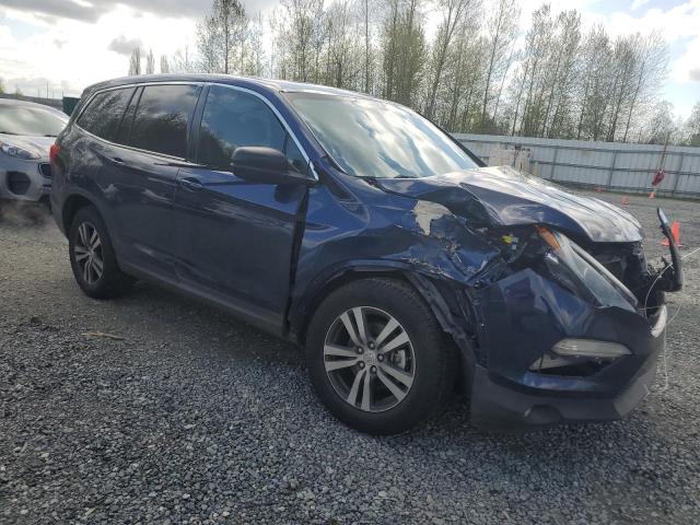 Vin: 5fnyf5h59gb006955, lot: 52753915, honda pilot exl 20164