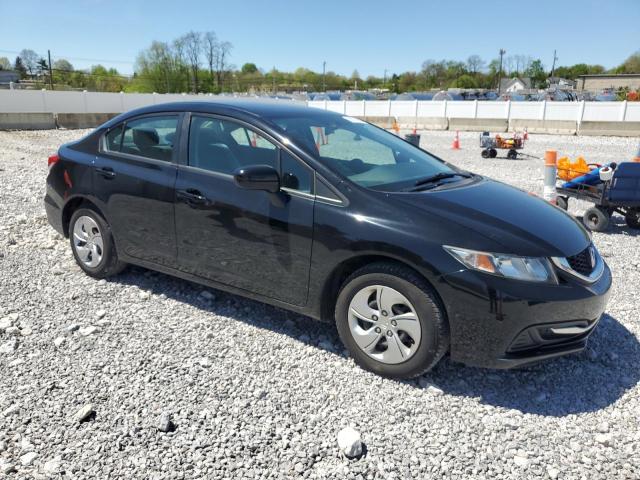 Vin: 2hgfb2f52eh549822, lot: 55271905, honda civic lx 20144