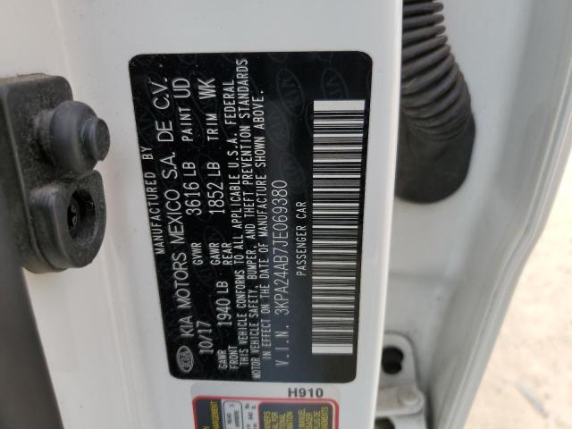 2018 KIA RIO LX - 3KPA24AB7JE069380