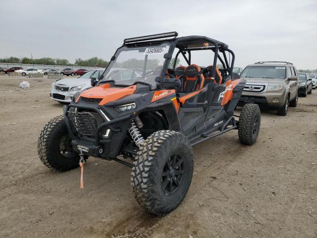 POLARIS RZR XP 4 T 2021 orange  gas 3NSP4E922MF589739 photo #3