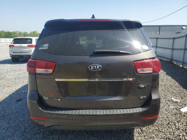 2016 KIA SEDONA EX KNDMC5C19G6137519