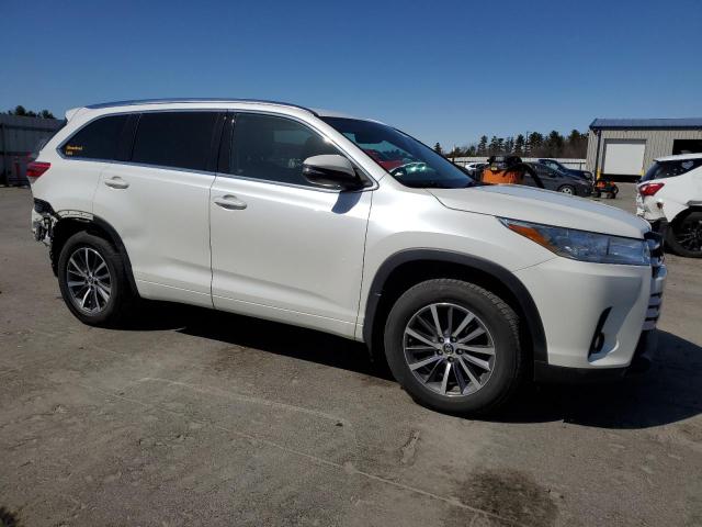 Vin: 5tdjzrfh8hs473794, lot: 51797145, toyota highlander se 20174